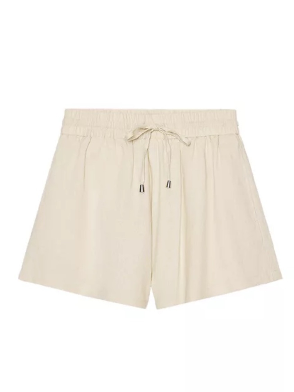 Zara Linen Boxer Shorts